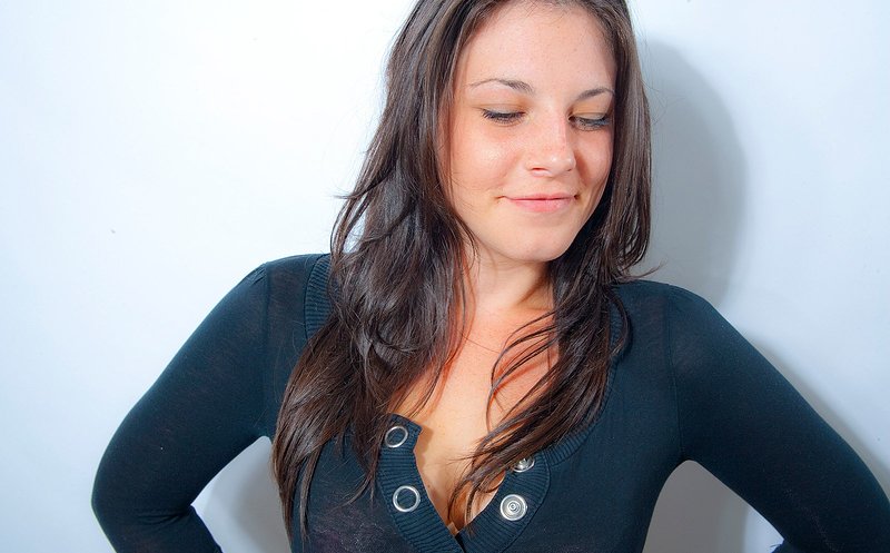 Вика, 30 лет, 0 размер груди